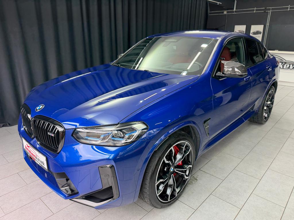 BMW X4 M Competition CARBONHKLASERHuD 2022