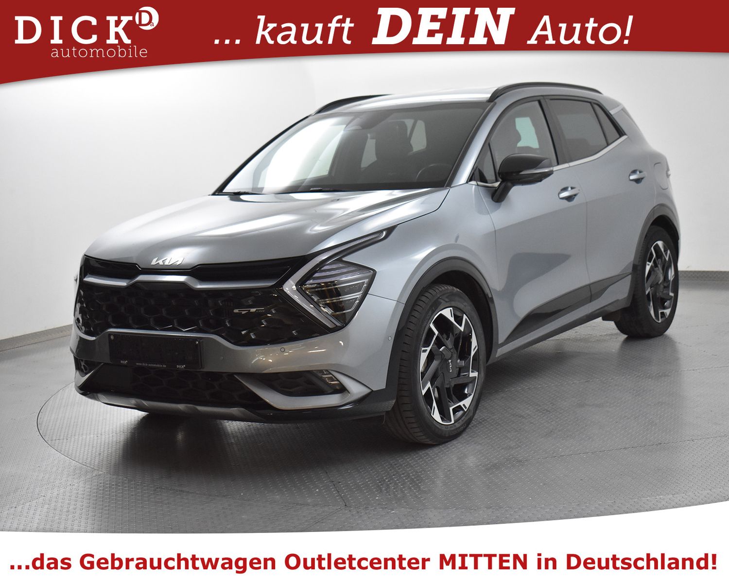 KIA Sportage 1.6 GT-Line Hyb 4WD >MEMO+360°+AHK+VOLL - Image 4