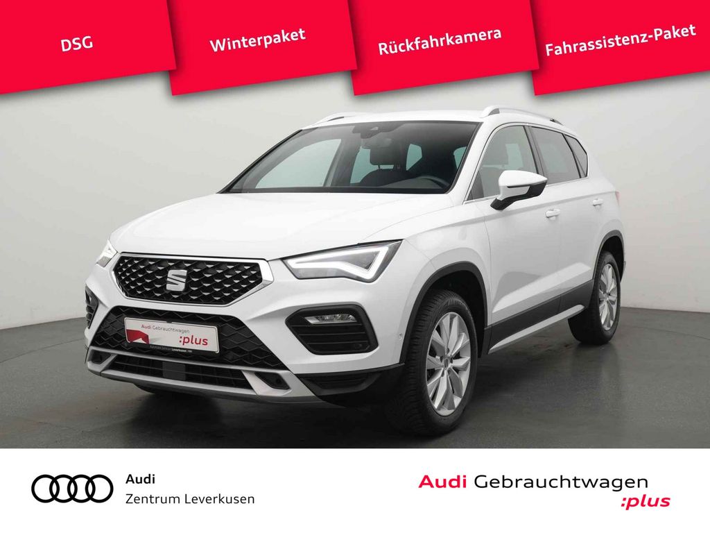 Seat Ateca Xperience DSG NAVI VIRT ACC KAM LEDER SHZ