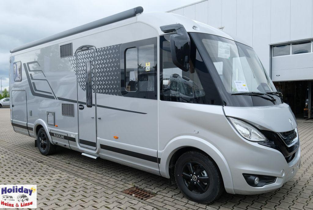 HYMER / ERIBA / HYMERCAR ML-I 780 170 PS Automatik, 4,5 Tonnen