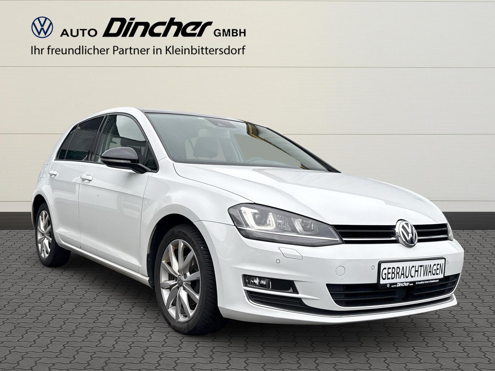 Volkswagen Golf VII Lim. Highline TDI*DSG*Standheizung*
