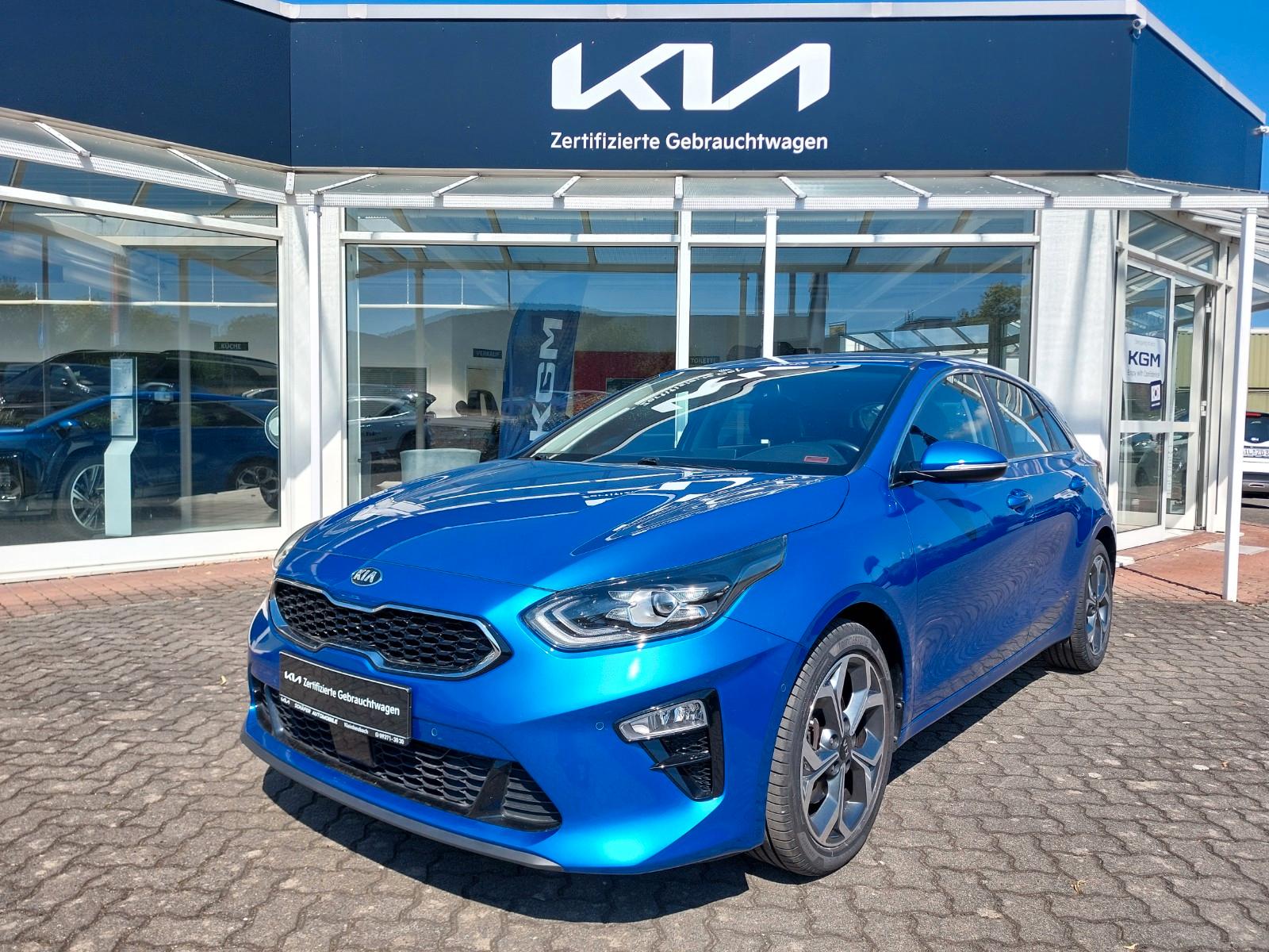Kia Ceed 1.4 T-GDI DCT Spirit, Tech.-,Leder-, Navi-P