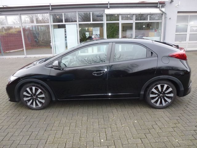 Honda Civic 1,8 i-VTEC Sport Kamera Winterpaket