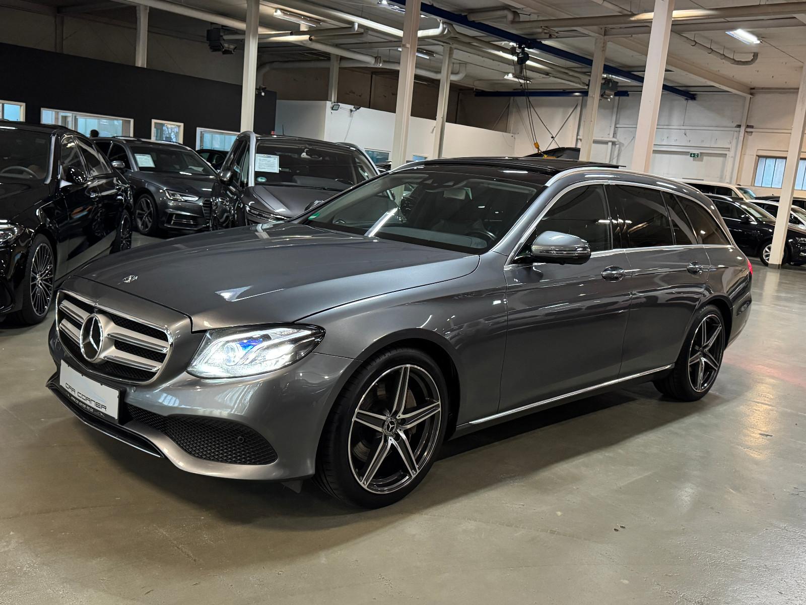 Mercedes-Benz E  350 d T 9GT WIDESCREEN PANO DISTRONIC 360 AMG