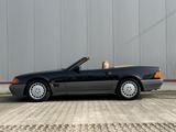 Mercedes-Benz 500SL / 040 Schwarz uni/Leder Dattel/nur 42000KM - gebrauchte Mercedes-Benz SL 500 aus dem Jahr 1990