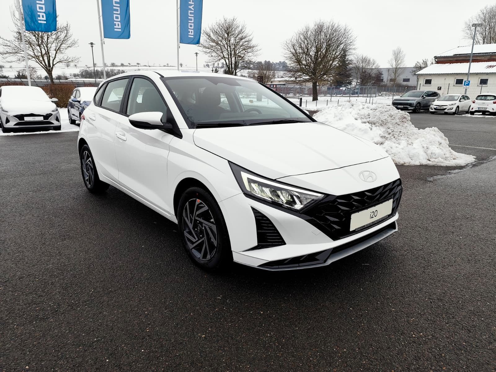Hyundai i20 1.0 T-GDI 6-MT 2WD TREND Komfortpaket imagem 2
