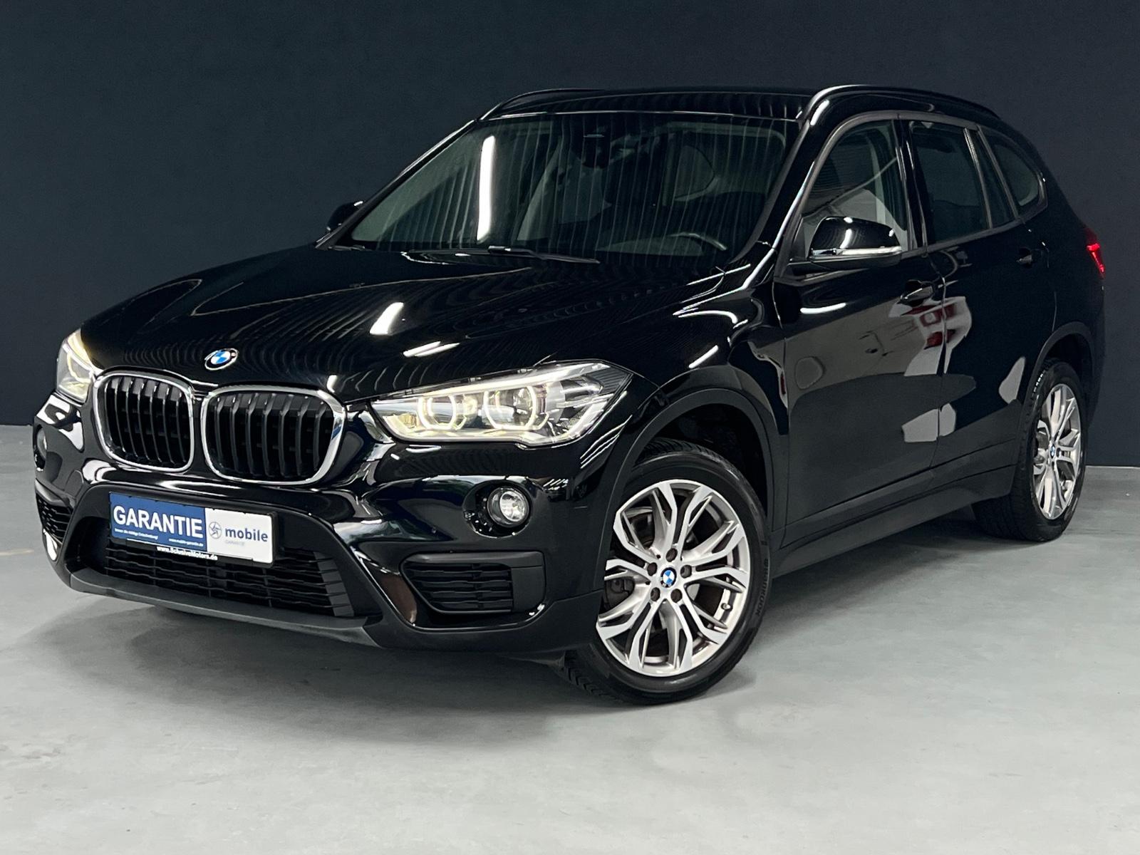 BMW X1 sDrive 18 d Advantage LED SHZ Navi AHK