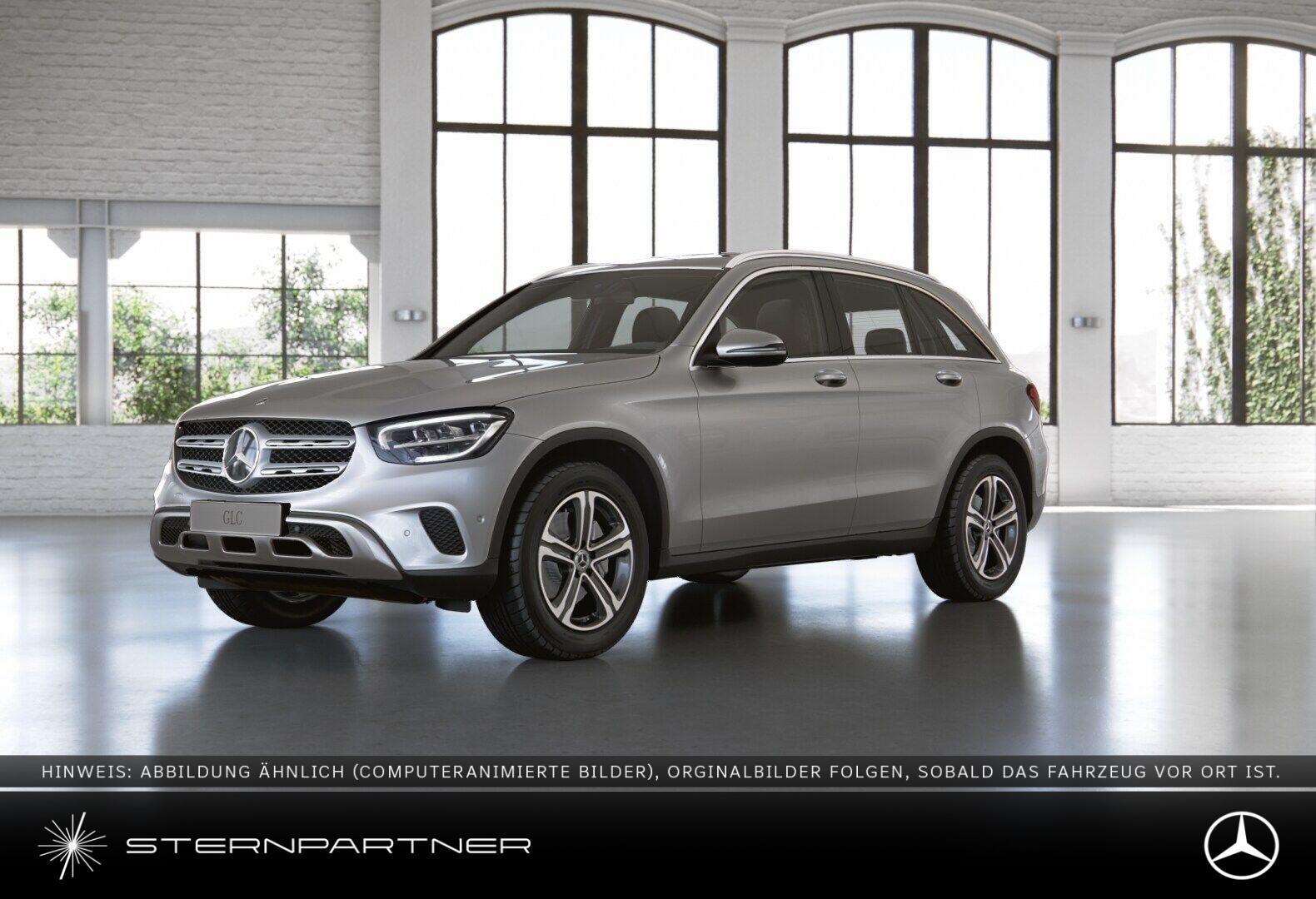 Mercedes-Benz GLC 220 d 4M MBUX Memory LED CarPlay KAMERA SHZ