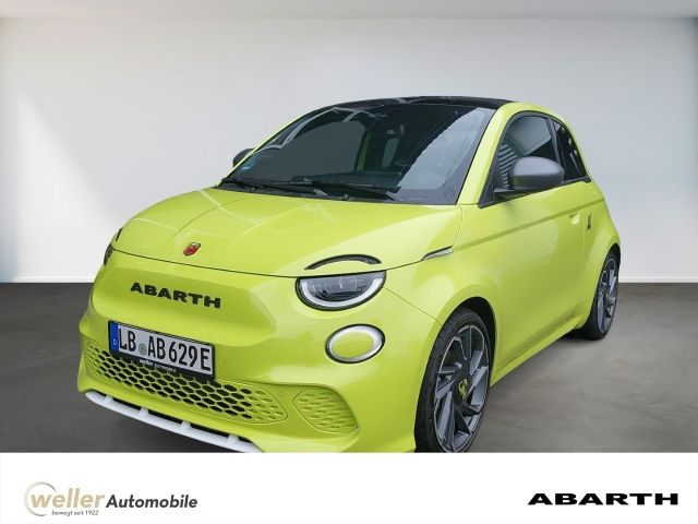 Abarth 500 E Turismo Alcantara Glasdach Sound JBL Apple