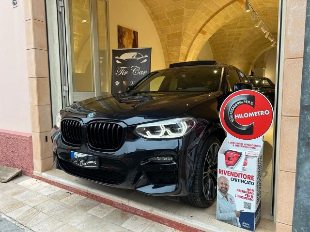 BMW X4 M-SPORT X 3.0 X-DRIVE 265CV TETTO PELLE N