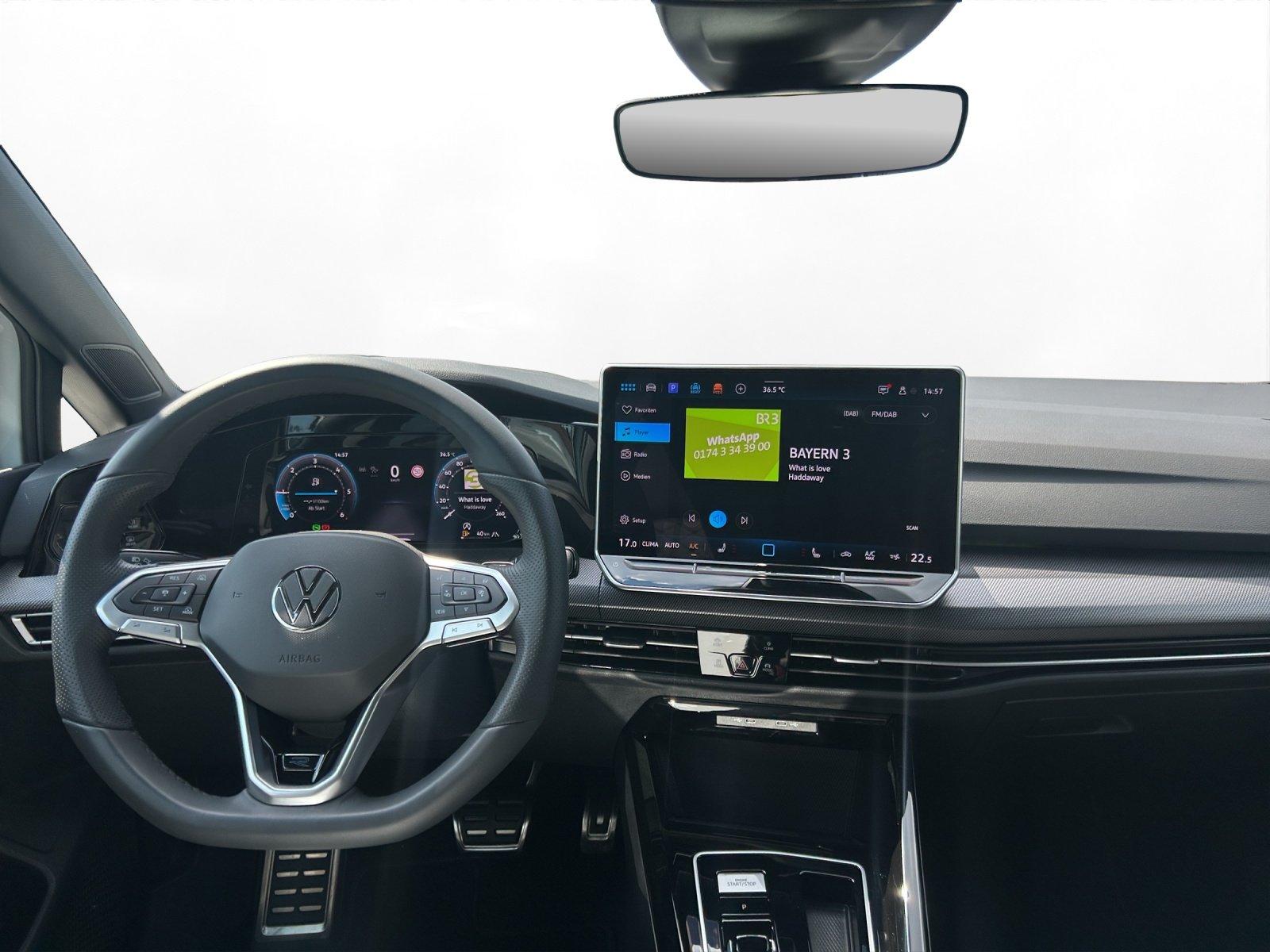 Volkswagen Golf VIII 2.0 TDI DSG R-Line LED PLUS SITZH., миниатюра 12