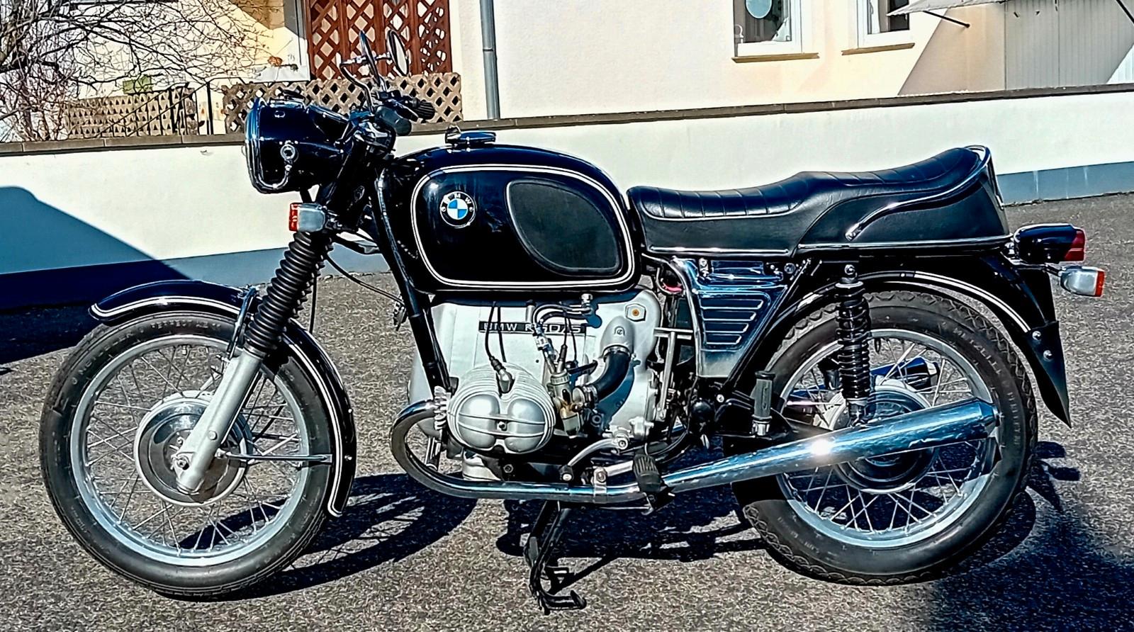 BMW R 50/5 nummerngleich, absoluter Bestzustand