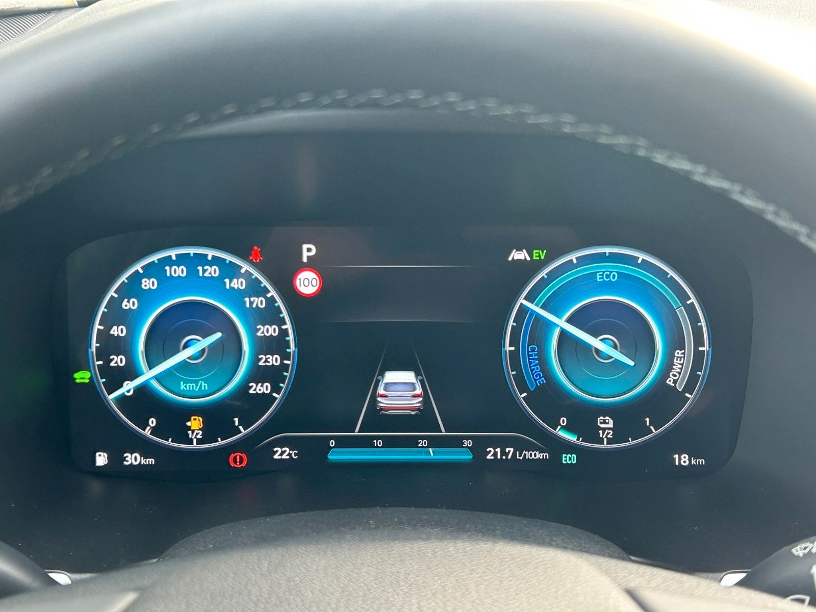 Fahrzeugabbildung Hyundai SANTA FE 1.6 T-GDI HEV Prime *Pano*Totwinkl*360°