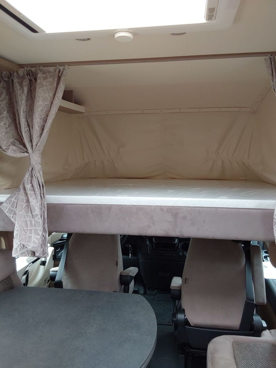 Fahrzeugabbildung Carthago c-compactline I 143 LE Fiat, TV, Navi, Rückfahrk