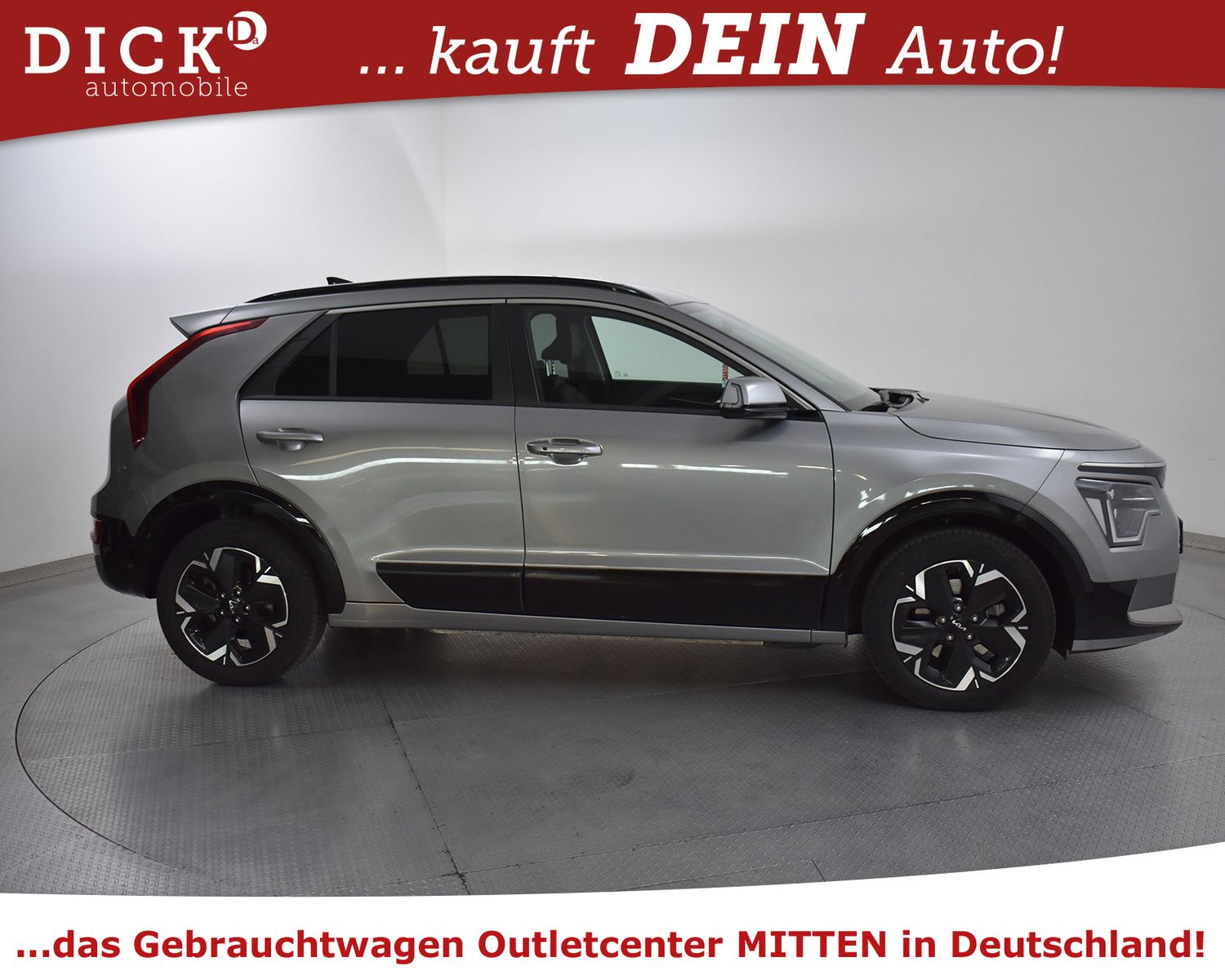 KIA e-Niro Vision WEKSGARANT+NAVI+LED+SHZ+KAM+ACC+WP - Image 2