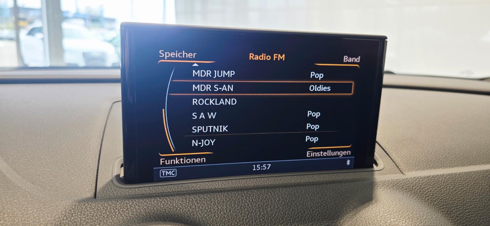 Audi RS3 Sportback 2.5 TFSI quattro 367 ch – Sepang Blue – B&O – Magnetic Ride – 119 997 km