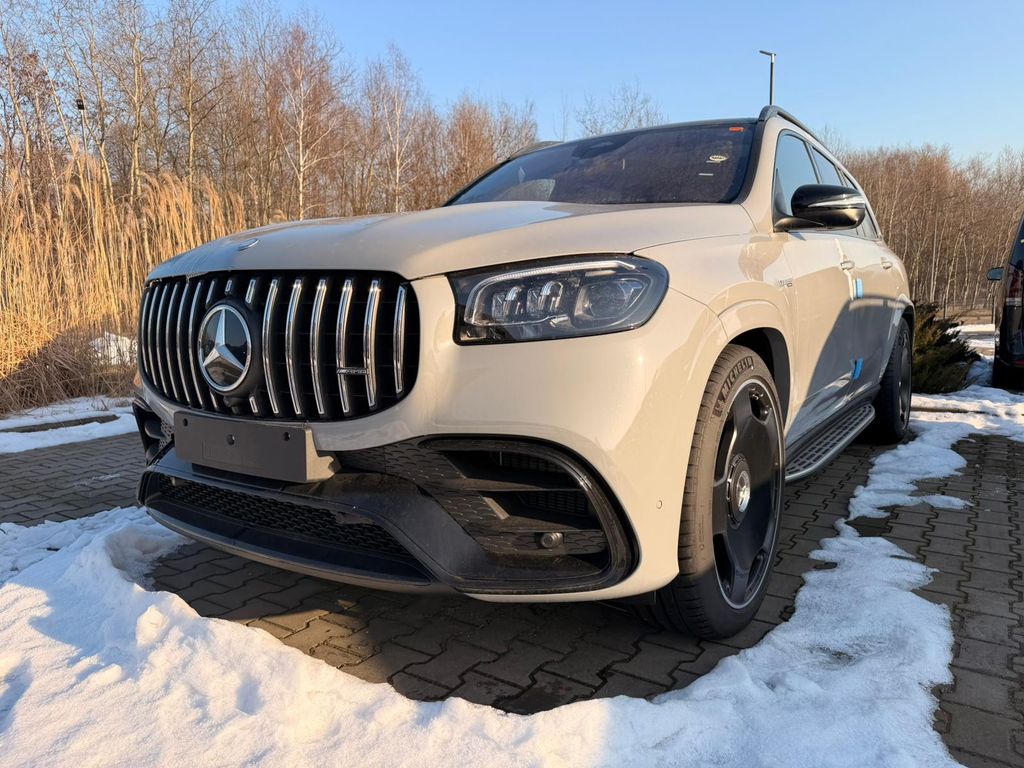 Mercedes-Benz AMG GLS 63 4MATIC+ /BURMESTER /7-seat /CARBON