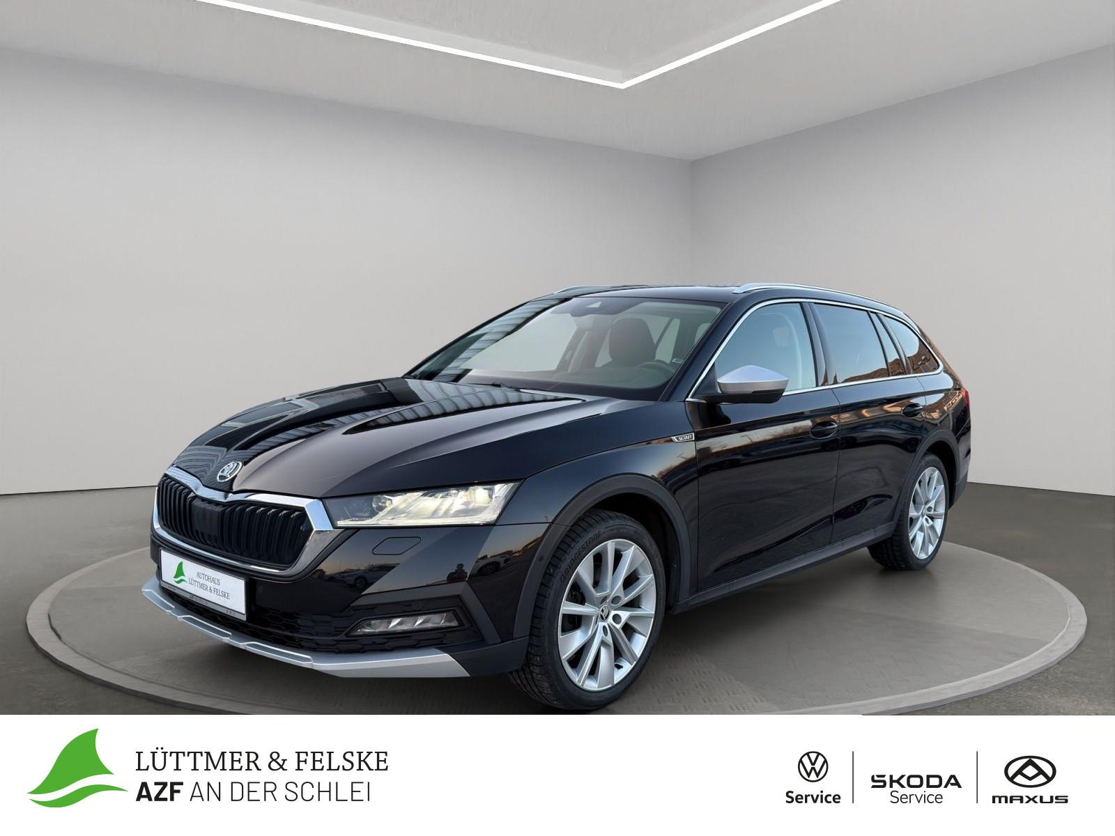 Skoda Octavia Combi 2.0 TDI 4x4 Scout AHK+PANO+SHZ