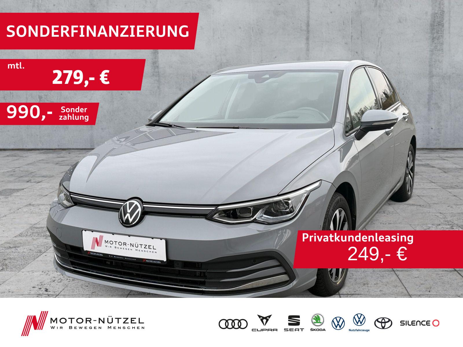 Volkswagen Golf VIII 1.5 TSI ACTIVE 5JG+LEDplus+NAV+STDHZG