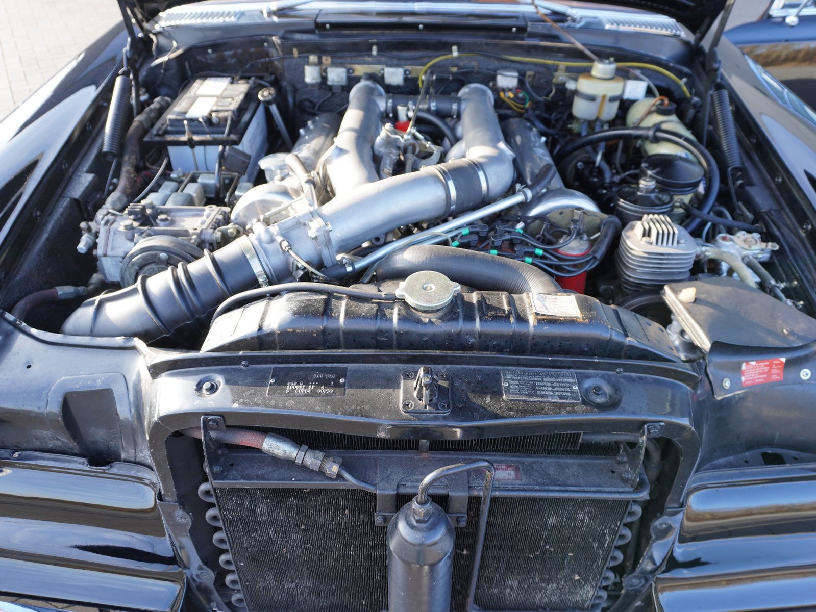 Fahrzeugabbildung Mercedes-Benz 600