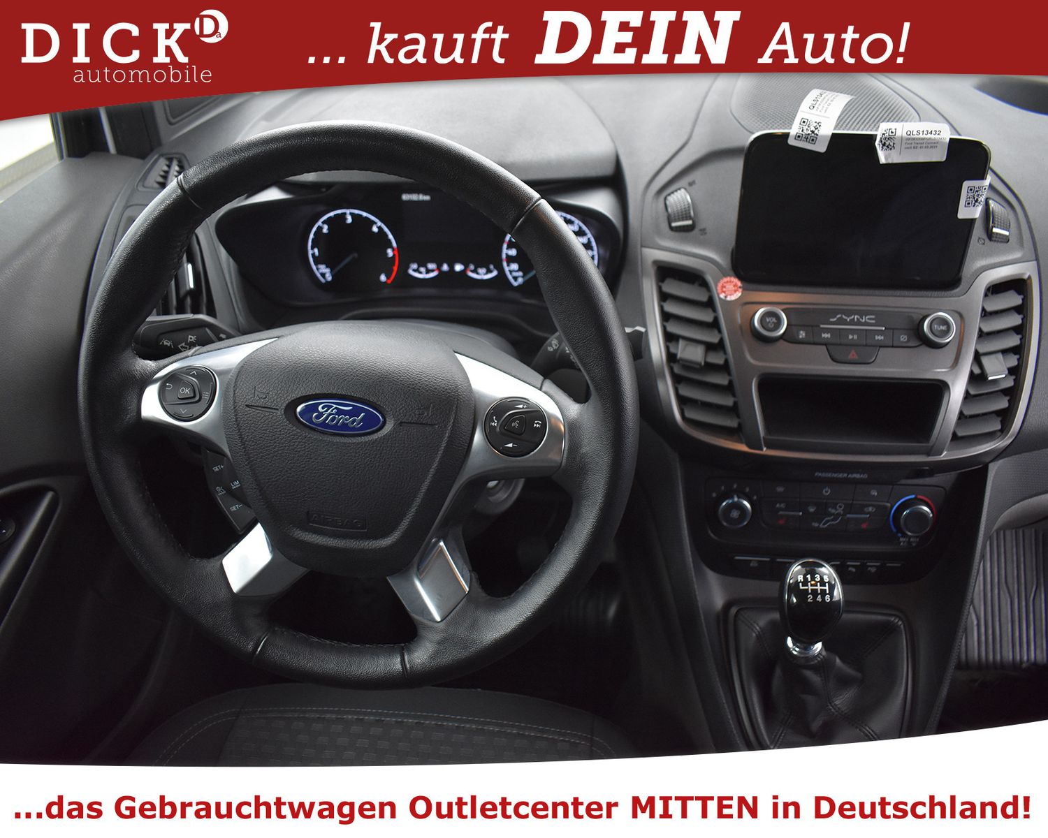 FORD Transit Conn 1.5d KLIMA+AHK+ACC+NAV+SHZ+KAM+VOLL - Image 16