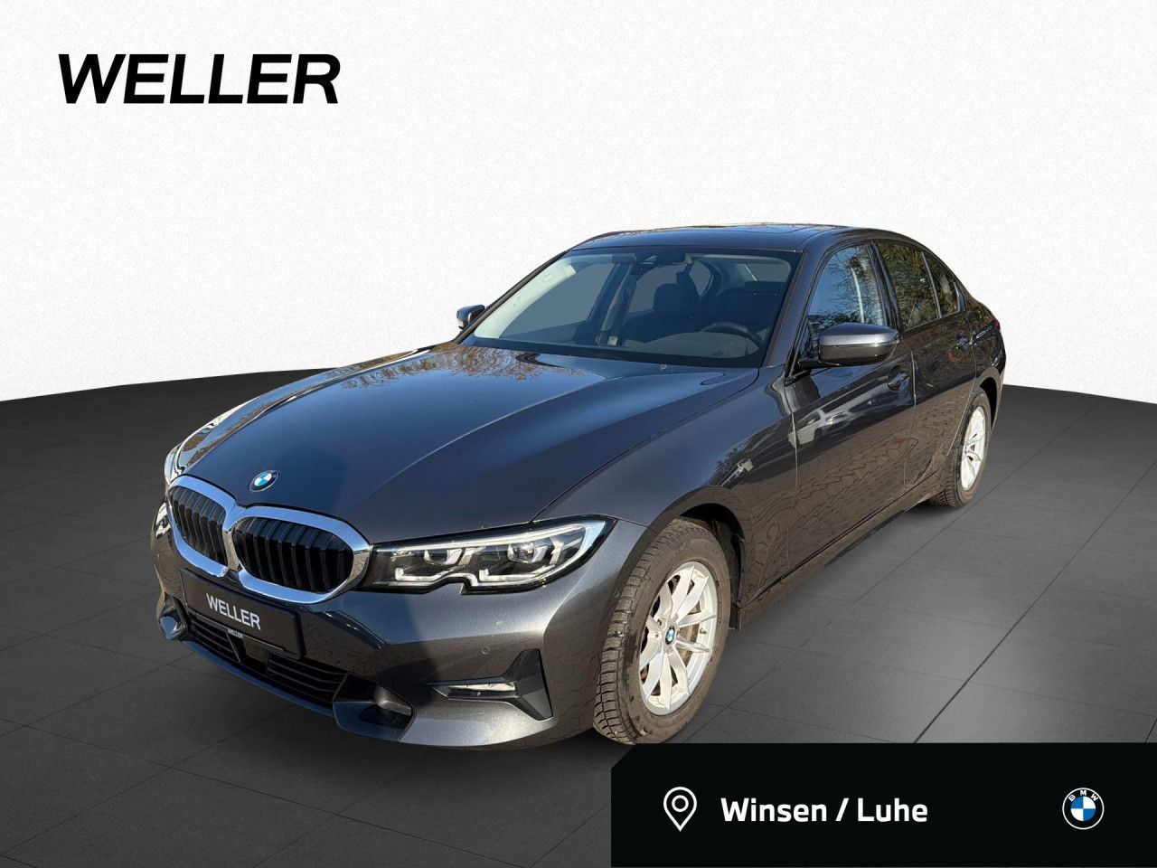 BMW 320i Lim. Sport Line LC-Prof,ACC,RFK,DA,GSD,LED