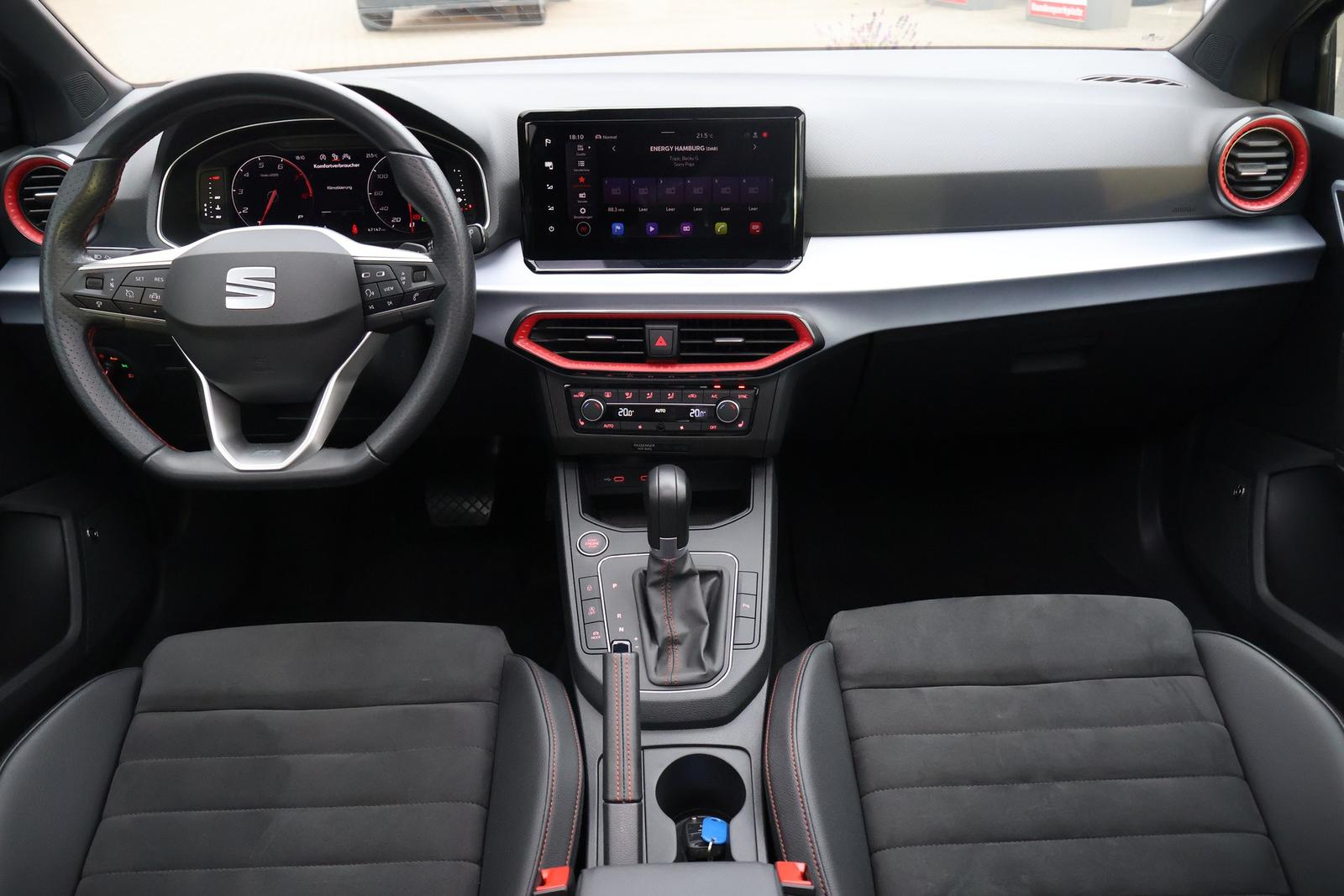 Seat Ibiza 1.5 FR LED Navi ACC Android Apple Kamera