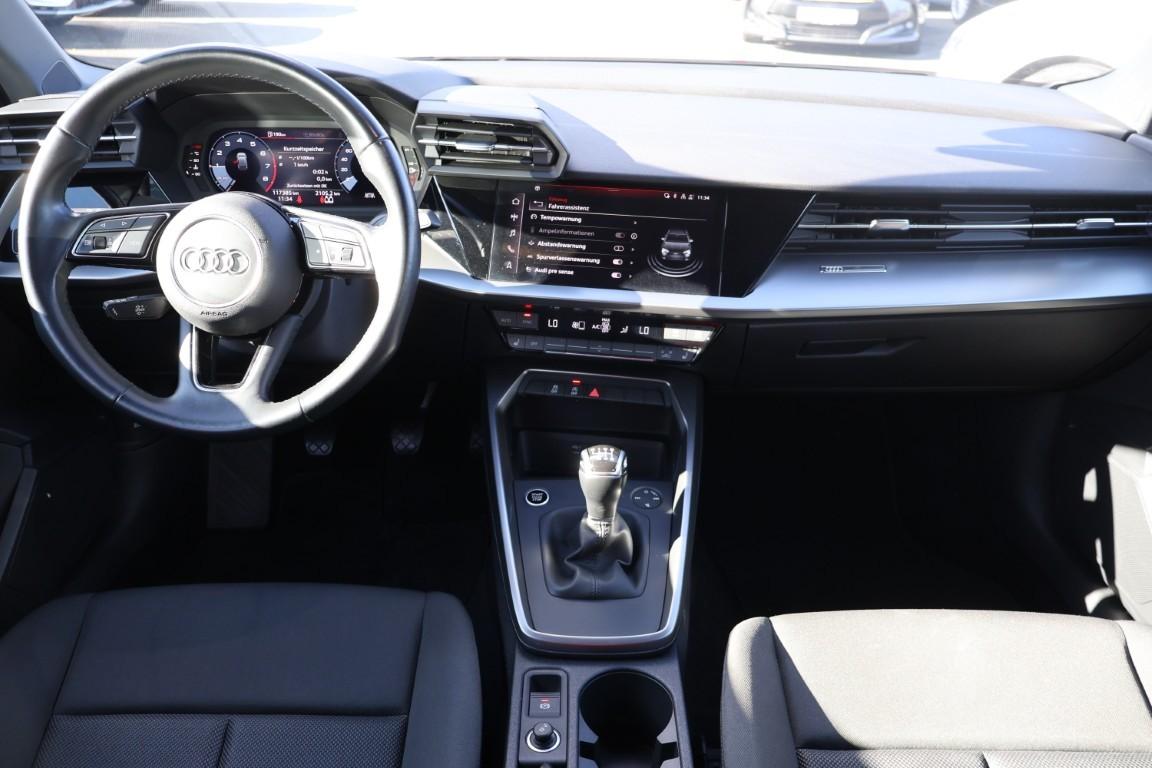 Audi A3 35 1.5 TFSI advanced LED AHK Tempomat DAB PDC