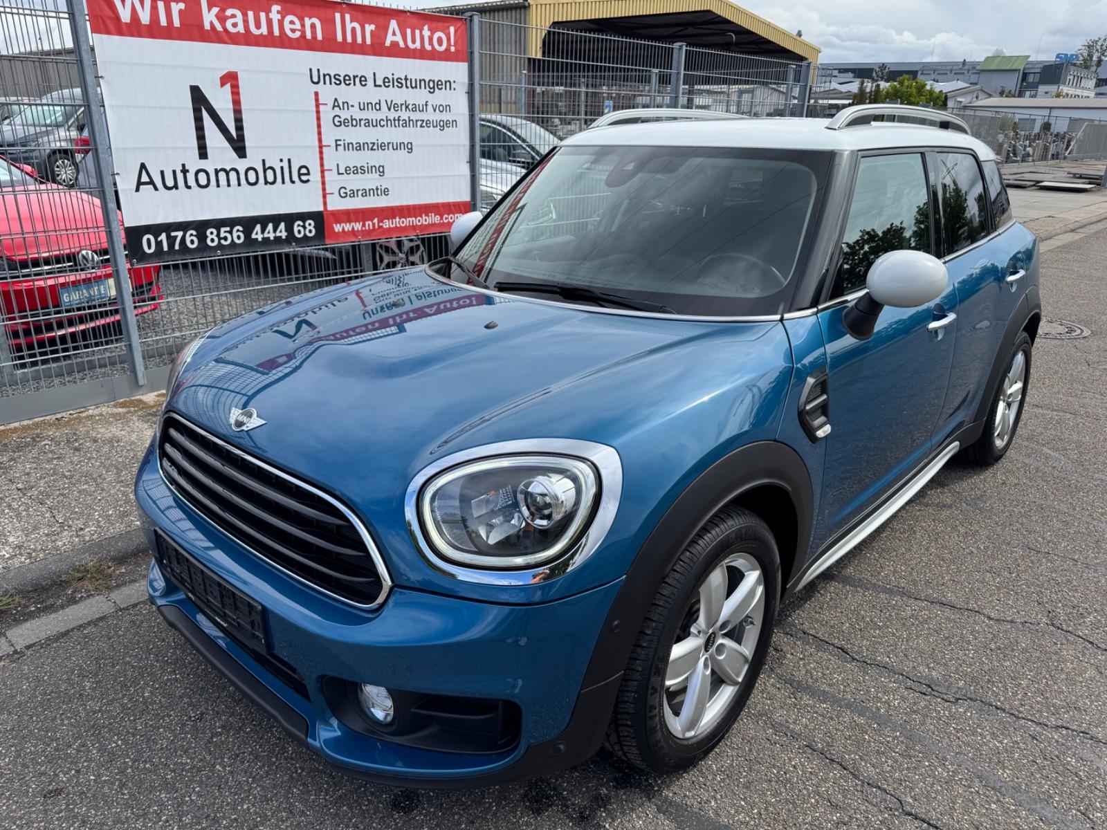 MINI Cooper Countryman*Chili*Navi*LED*Sitzheizung*