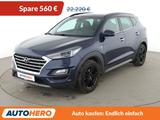 Hyundai Tucson 1.6 CRDi Premium 4WD Aut.*NAV*ACC*360CAM* - blaue Hyundai TUCSON