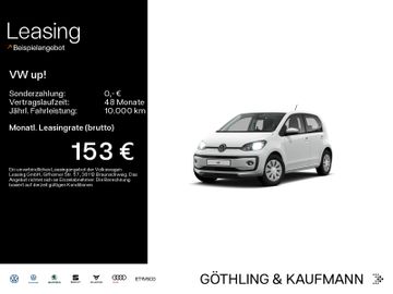 Volkswagen Leasingangebot: Volkswagen Up! Move up!*KAM*PDC*SHZ*KLIMA!