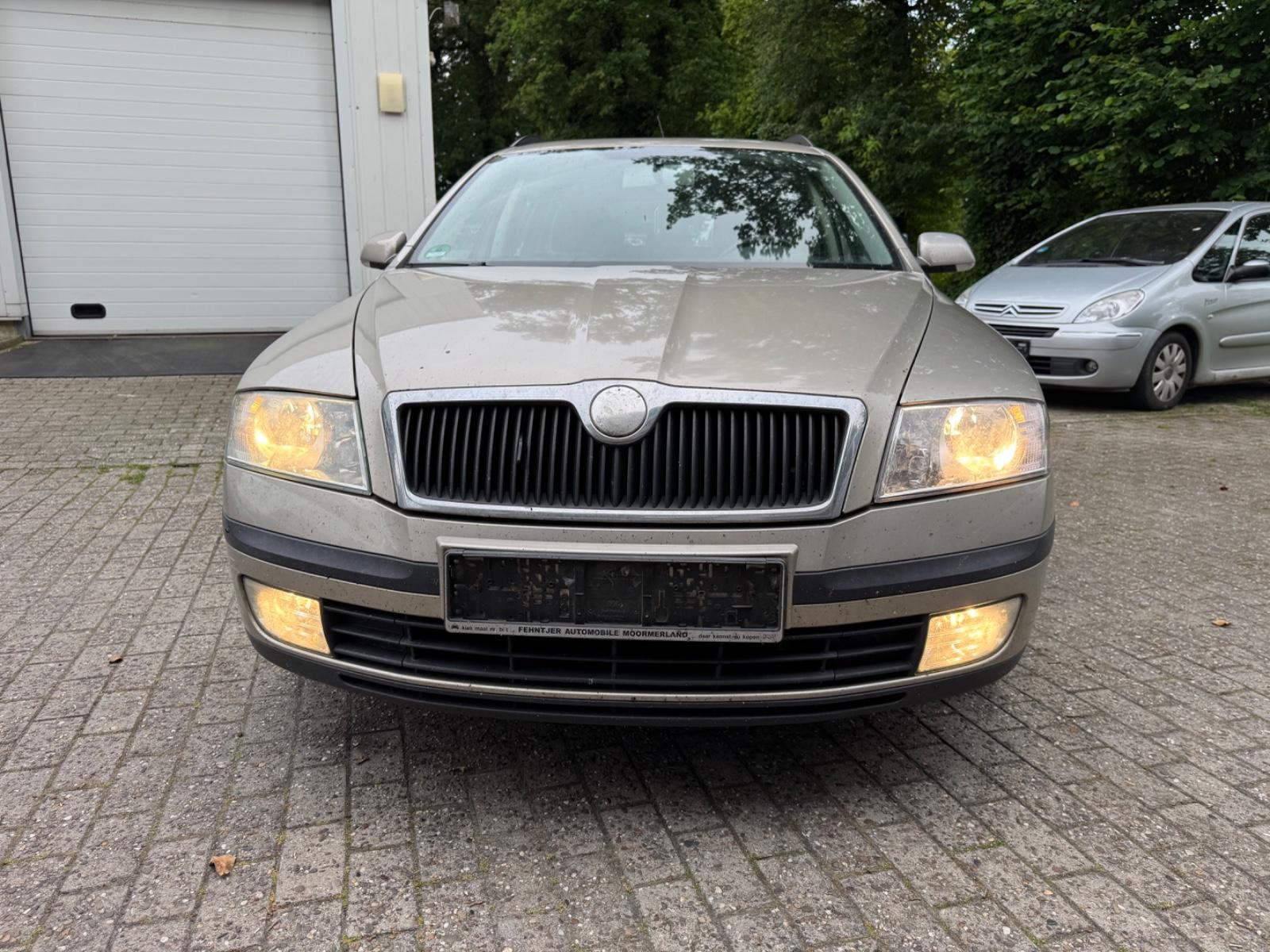 Skoda Octavia 2005 — photo 42