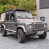 Land Rover Defender 110 TD4 Crew Cab  - Land Rover Defender: Crew Cab