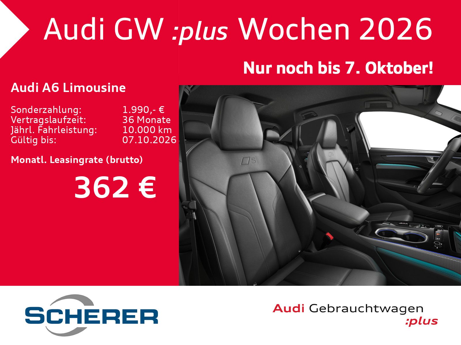 Audi A6 - Bild 10