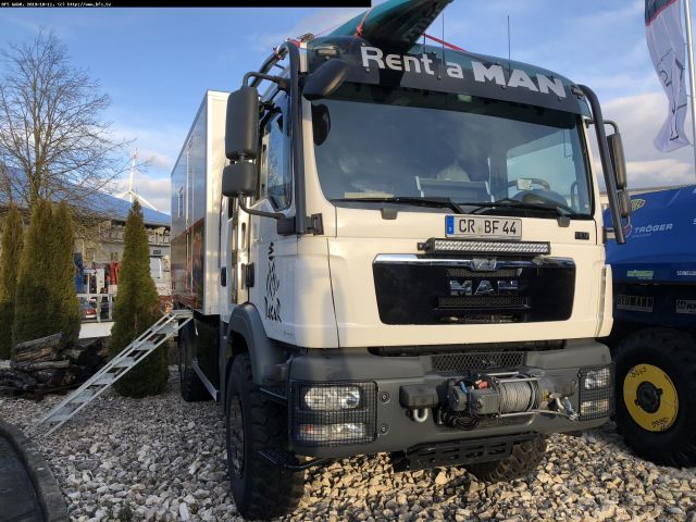 MAN TGM 13.290 4x4 BL Action 4X4  DoKa Spezialmobil 