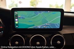 MERCEDES-BENZ C 200 T~Navi~9G-Automatik~Standhzg~LED~Teilleder