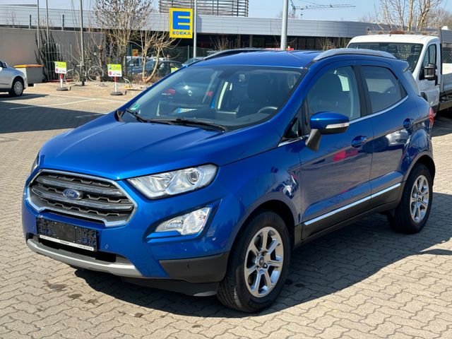 Ford EcoSport Titanium/Ambiente/Navi/Tempomat/Kamara