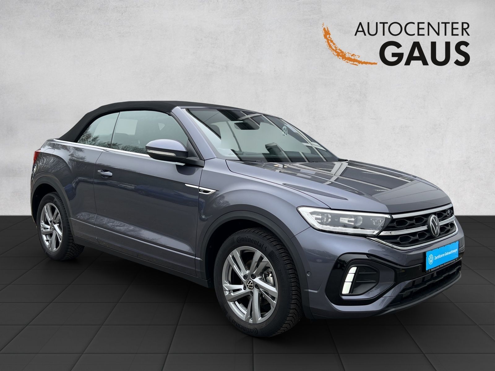 T-Roc Cabriolet R-Line 1.5 TSI DSG AHK*Navi*LED