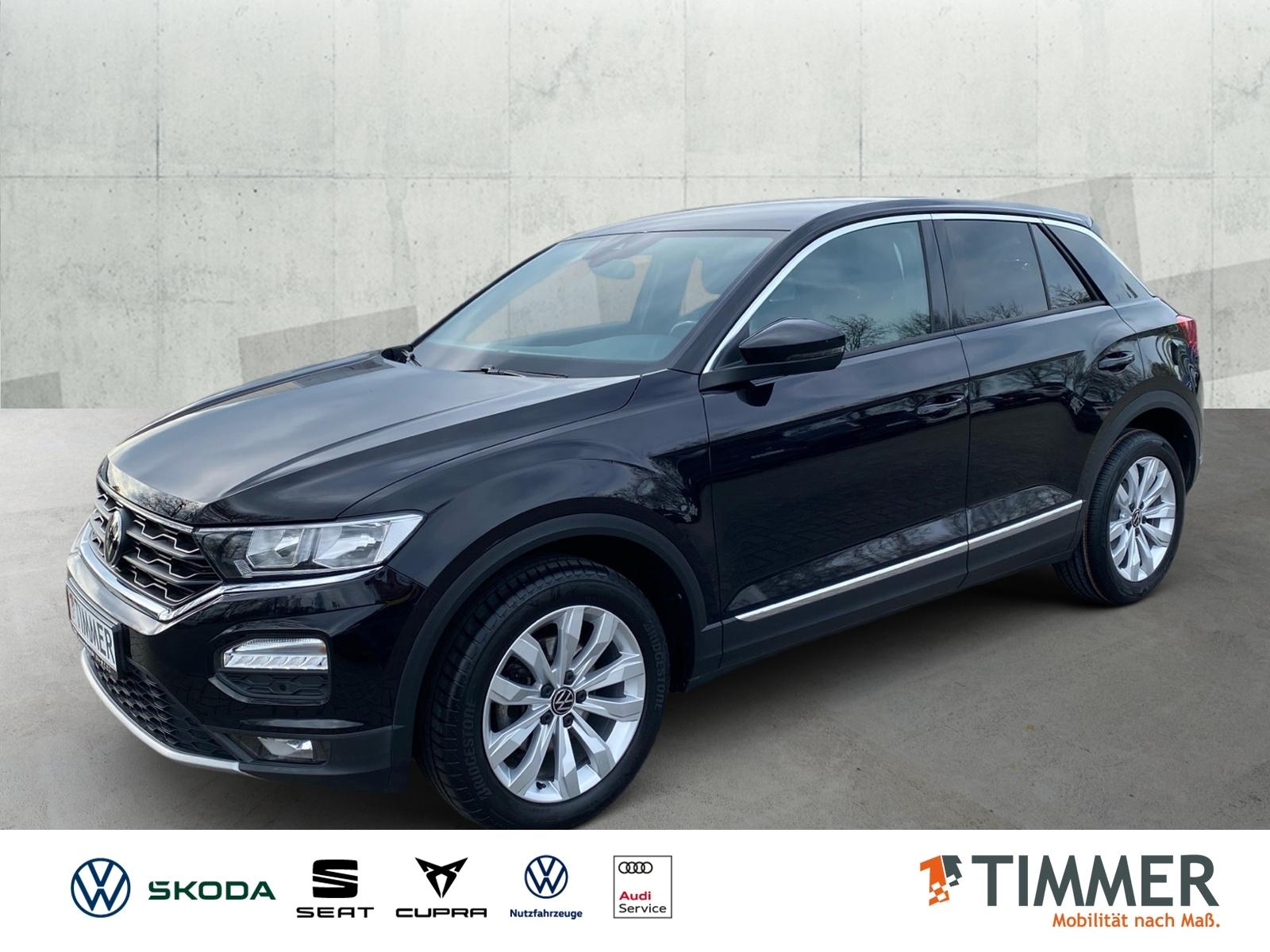 Volkswagen T-Roc 1.5 TSI DSG SPORT +AHK +NAVI +SHZ +17" PDC