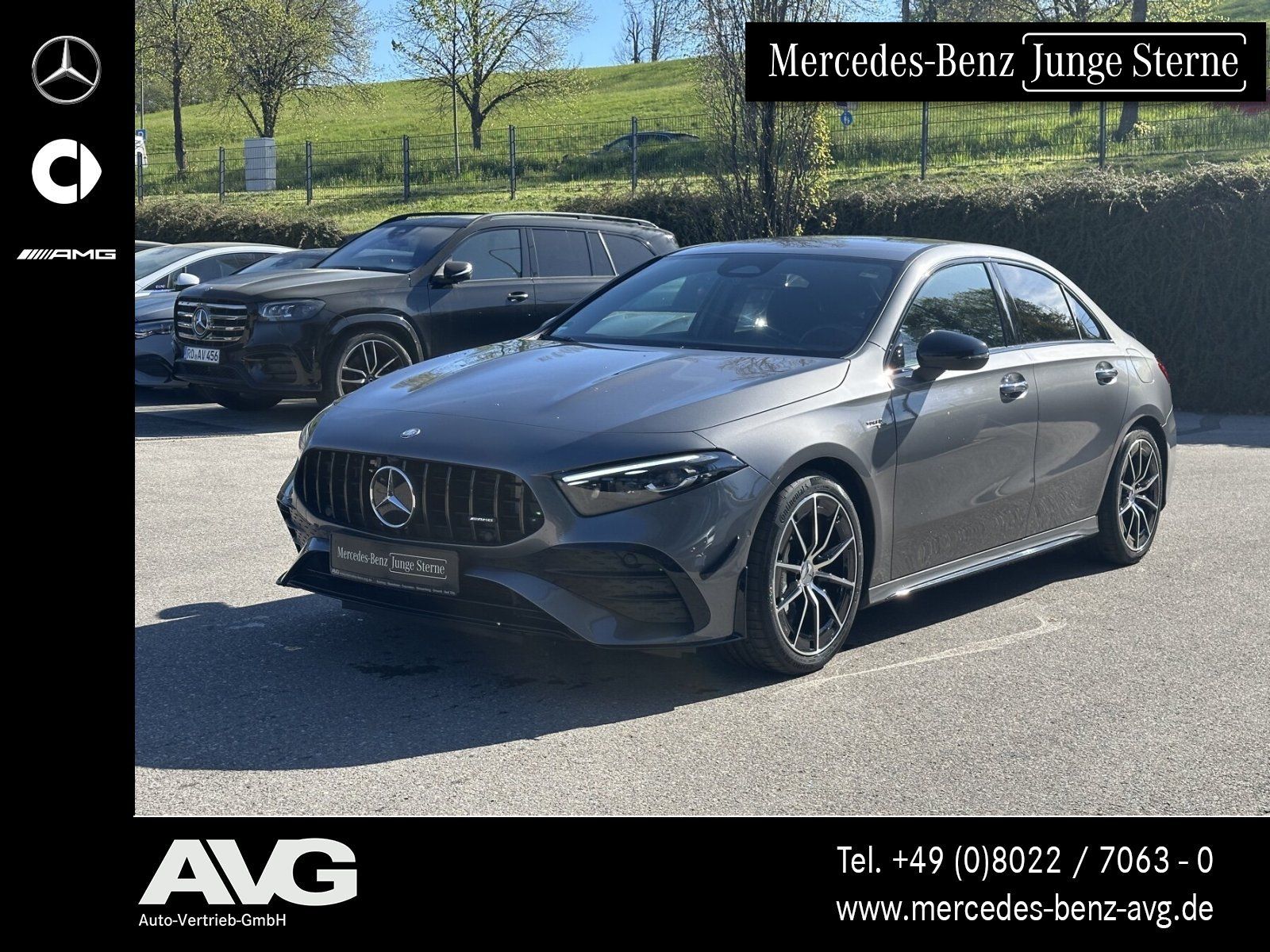 MERCEDES-BENZ AMG A 35 4M *LIMO* Aero Dyn.P Night-II MBEAM