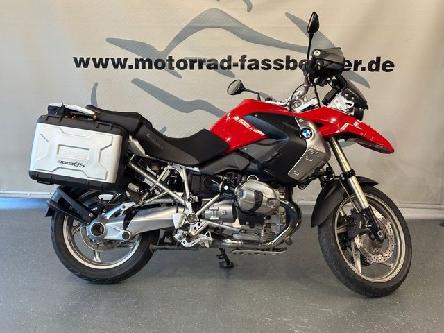 BMW R1200GS TÜ Tieferlegung, Wilbers Fahrwerk