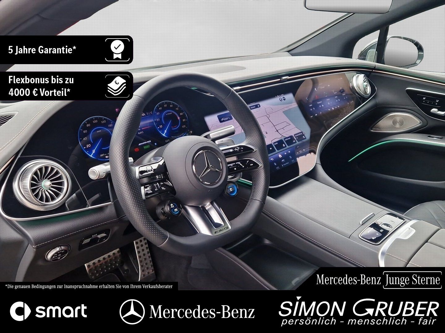 Fahrzeugabbildung Mercedes-Benz EQS 53 4M+ AMG Fond+ Massage Sitzklima Mod 24