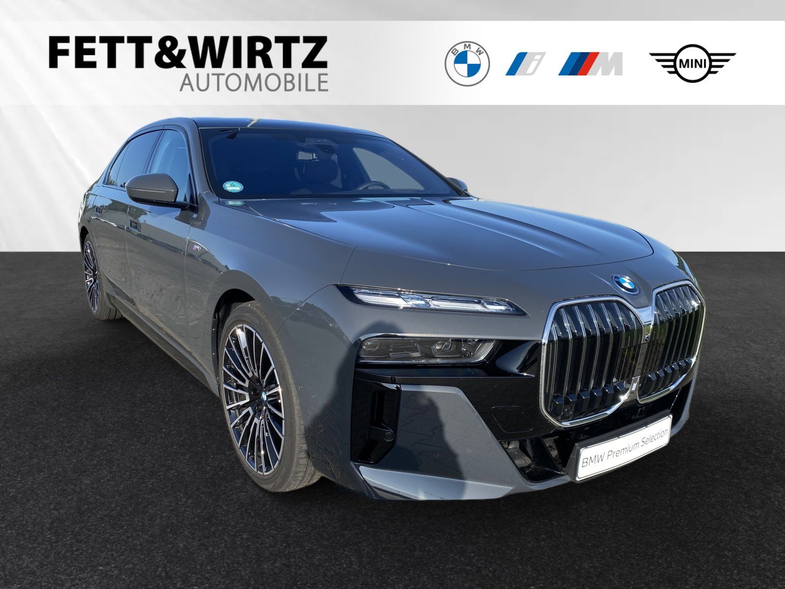 BMW 750 - 1