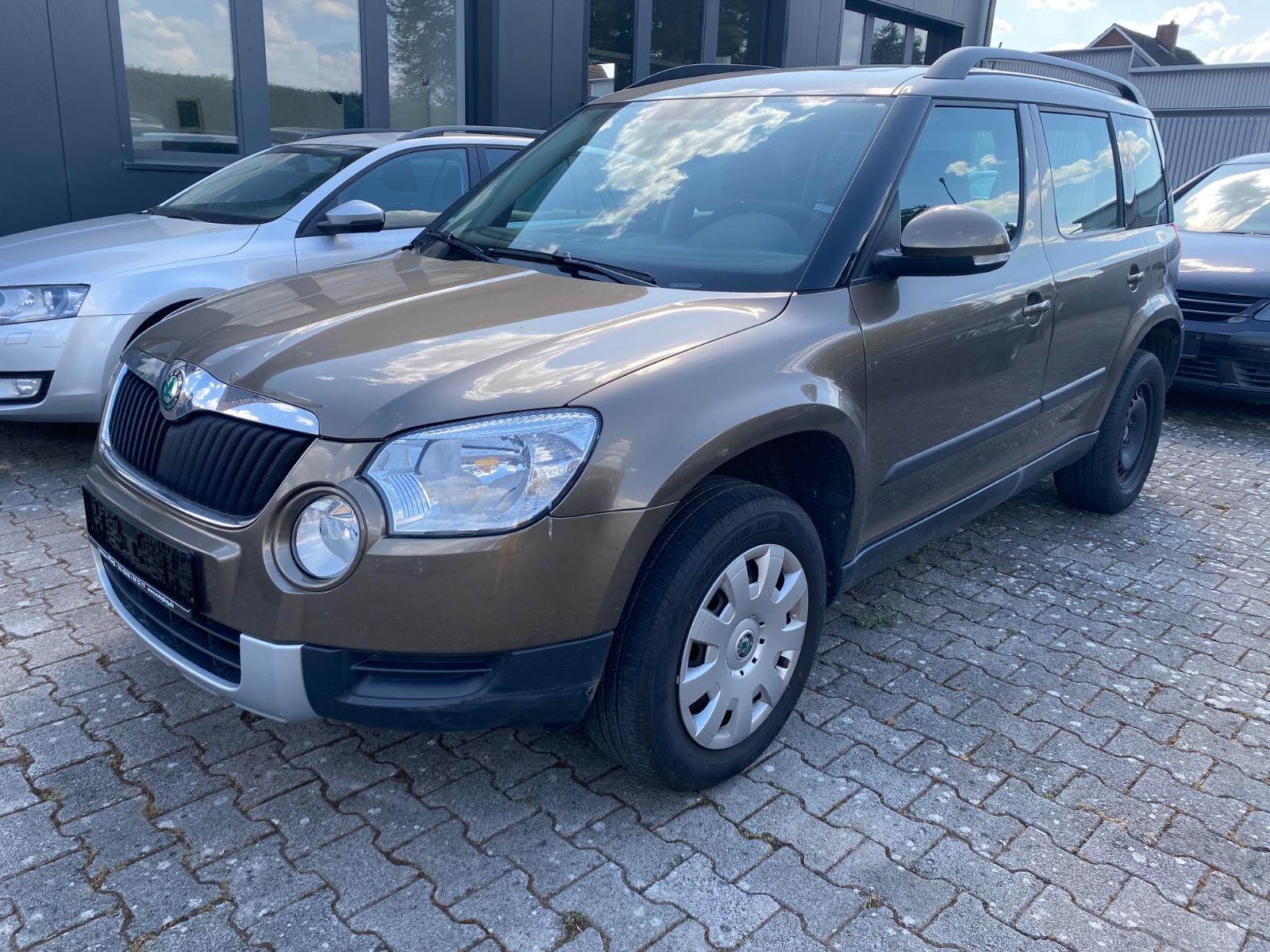 Skoda Yeti 1,2 TSI
