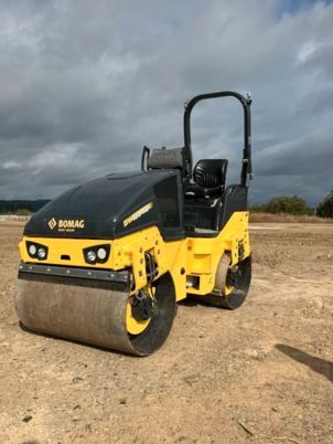 BOMAG BW 120 AD-5 Stage V/Tier 4f