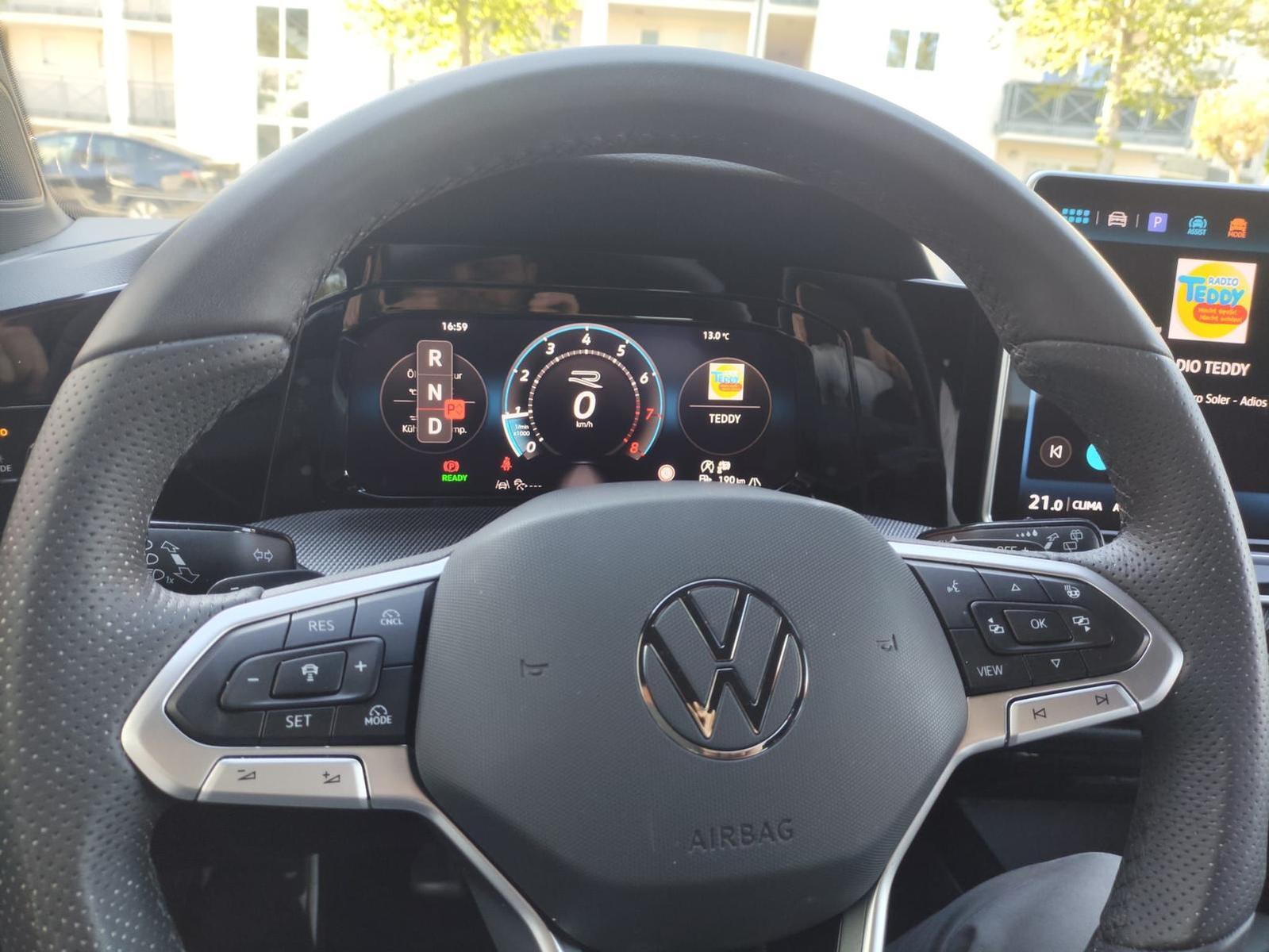Volkswagen Golf Variant 1.5 eTSI DSG R-Line App SHZ LHZ ACC, миниатюра 13