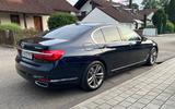 BMW 730d xDrive   - BMW 7er Reihe mit Anhängerkupplung