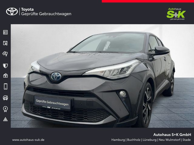 Toyota C-HR 1.8 Hybrid Team D*CARPLAY+SAFETYSENSE+LED**