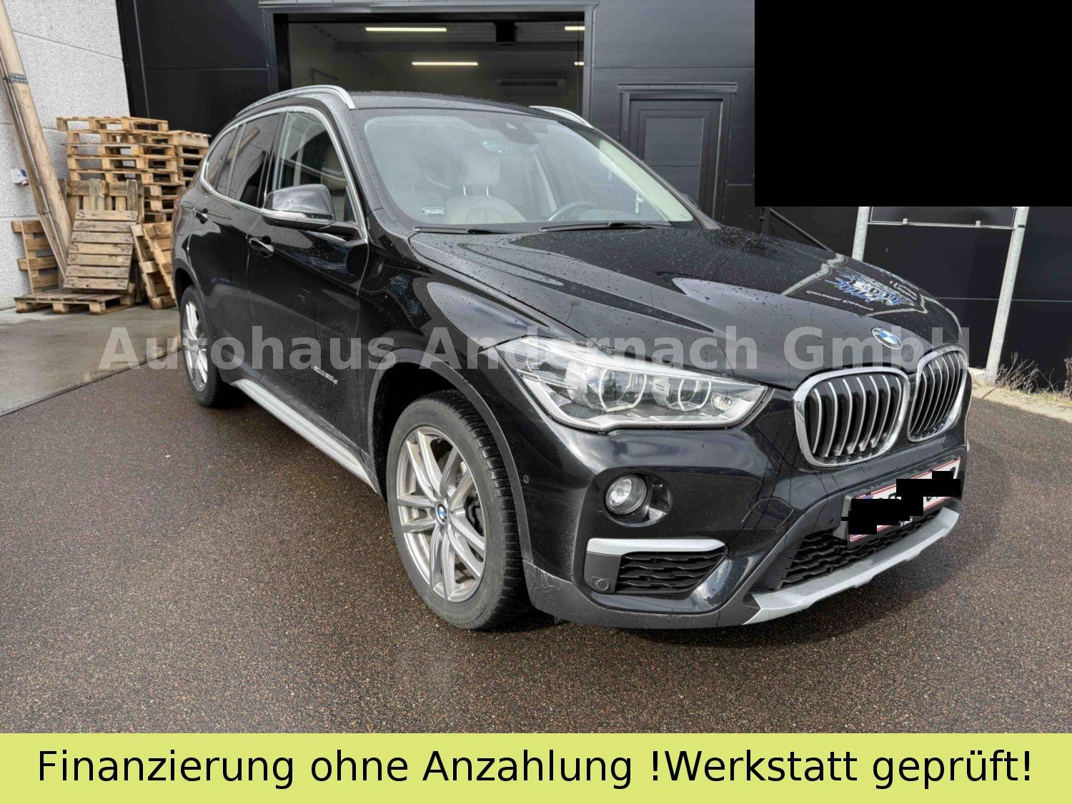 BMW X1 xDrive 20 d xLine*TEMPO*PDC*LED