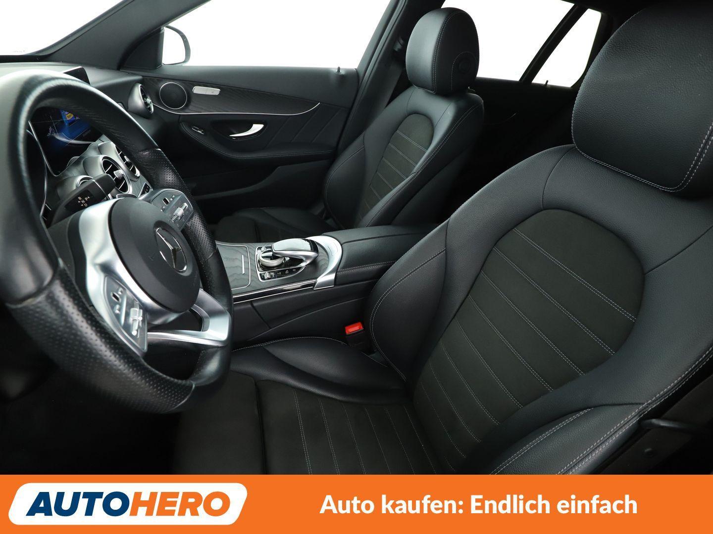 Mercedes-Benz C-Class C-Klasse C 300 Mild-Hybrid T AMG Line Aut.*NAVI*, миниатюра 9